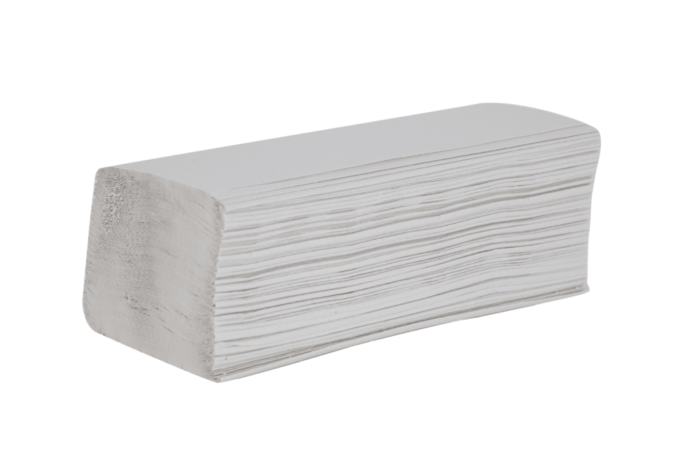 Northwood Essentials V-Fold Hand Towel White 1-ply x3510