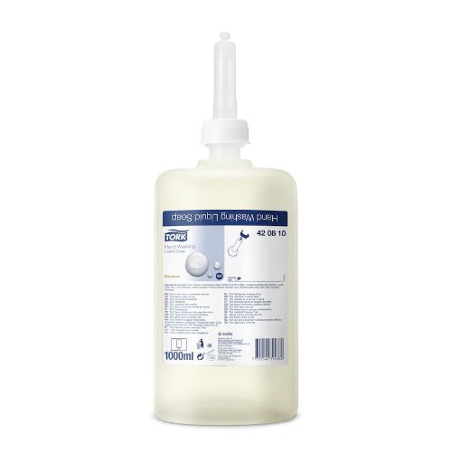 Tork Hand Washing Liquid Soap 1L x 6