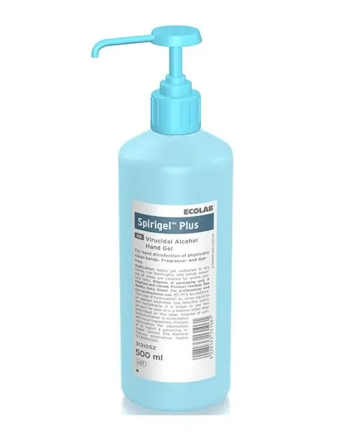 Spirigel Plus/Pro Alcohol Hand Santiser 500ml