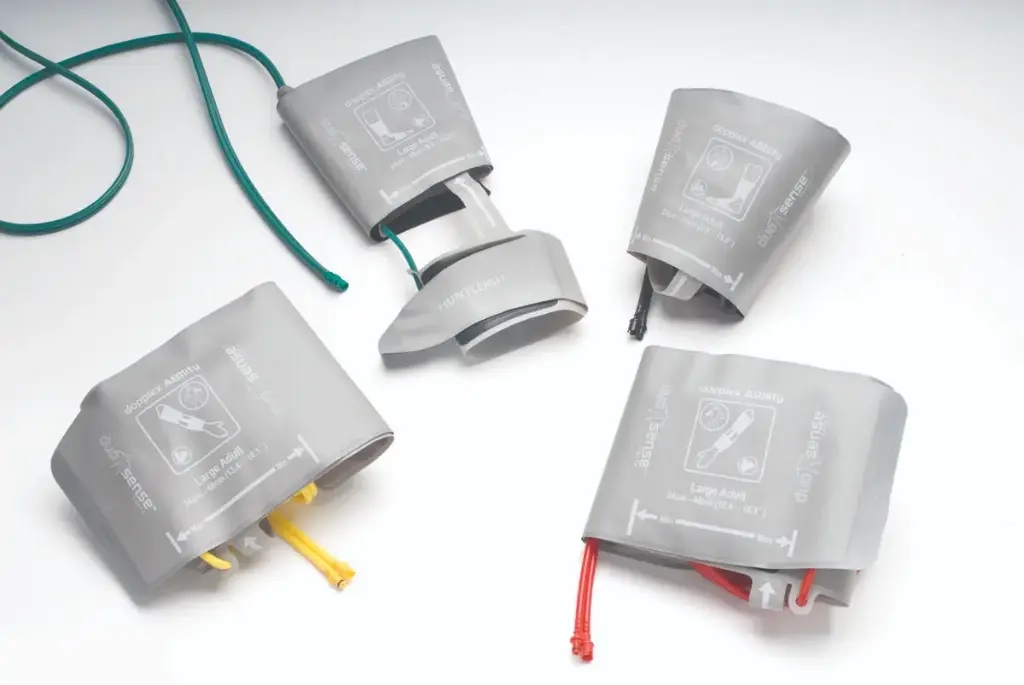 Huntleigh Dopplex Large Cuff Set