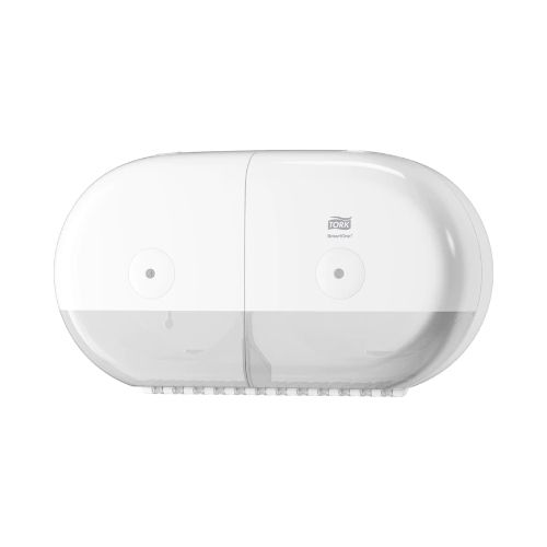 Tork SmartOne Twin Mini Toilet Roll Dispenser
