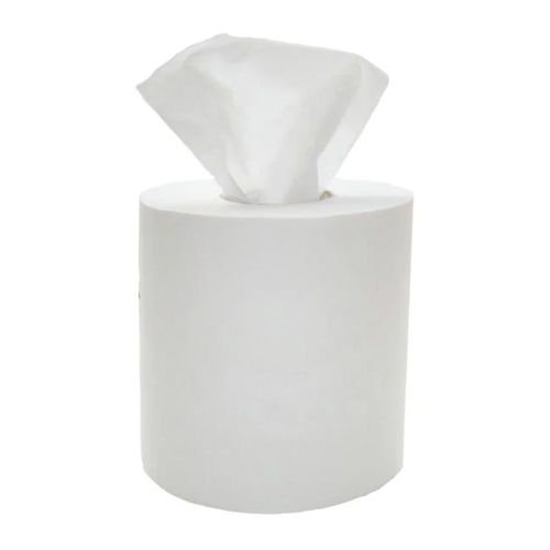 Generic Centrefeed Roll White 2 ply 175mm x 150m x 6 Rolls