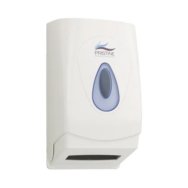 Pristine Folded Toilet Tissue Dispenser - White