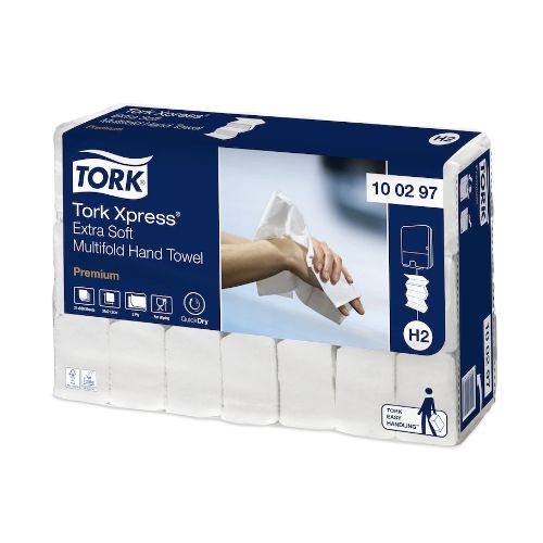 Tork Xpress Extra Soft Multifold Hand Towel x 21