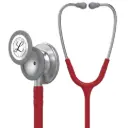 3M™ Littmann®  Classic III™ Monitoring Stethoscope, Burgundy Tube, 69cm, 5627 