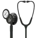3M™ Littmann®  Classic III™ Monitoring Stethoscope, Smoke-Finish, Black Tube, 69 cm, 5811 