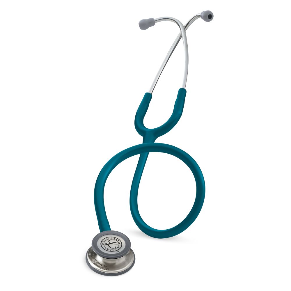 3M Littmann Classic III Stethoscope - Caribbean Blue