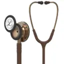 3M™ Littmann® Classic III™ Stethoscope, Copper-Finish Chestpiece, Chocolate Tube, 69 cm, 5809 