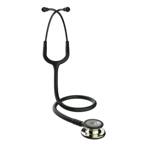 3M Littmann Classic III Stethoscope - ChamCP, Blk Tbe, Smk