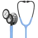 3M™ Littmann®  Classic III™ Monitoring Stethoscope, Mirror Chestpiece, Ceil Blue Tube, Smoke Stem and Smoke Headset, 69 cm, 5959