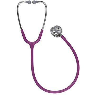3M Littmann Classic III Stethoscope - Plum
