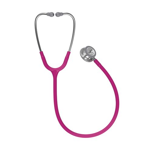 3M Littmann Classic III Stethoscope - Raspberry