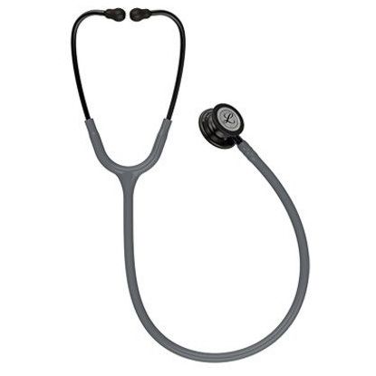 3M Littmann Classic III Stethoscope - Smk Cht, GryTbe, VioS*