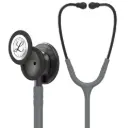 3M™ Littmann®  Classic III™ Monitoring Stethoscope, Smoke Chestpiece, Gray Tube, Violet Gray Stem and Smoke Headset, 69 cm, 5873