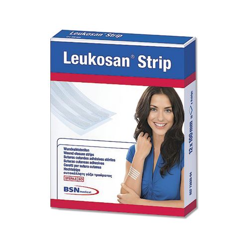 Leukosan - 3mm x 75mm - 50 Strips