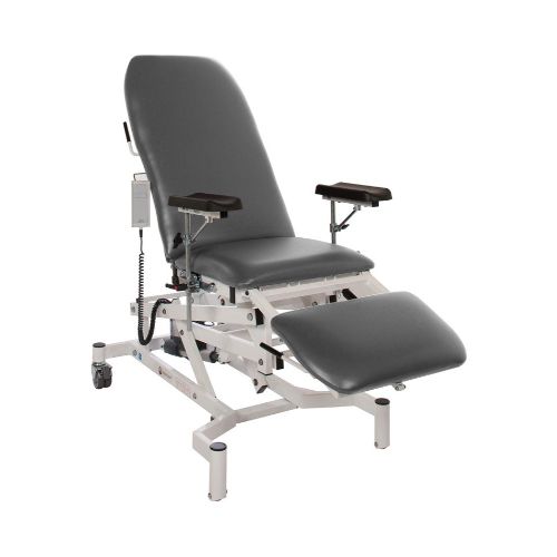 Doherty Phlebotomy Chair - Slate Grey