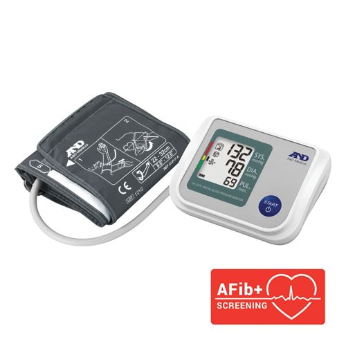 A&D UA-767S Atrial Fibrillation BP Monitor + Standard Cuff
