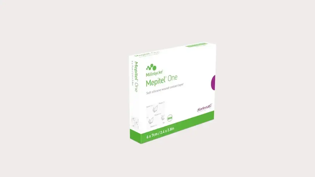 Mepitel One Wound Contact Layer 9cm x 10 cm x 5