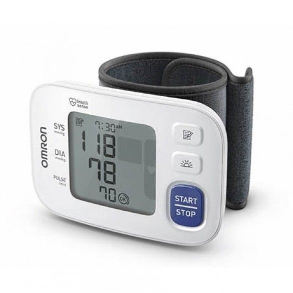 Omron RS4 Wrist Blood Pressure Monitor (HEM-6181-E)