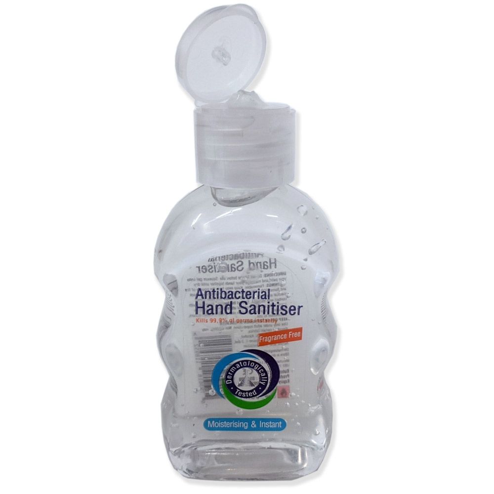 Antibacterial Hand Sanitiser 75% Alcohol - 50ml Bottle x 1