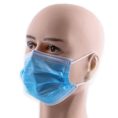 Type IIR Fluid Repellent 3-ply Surgical Face Mask (with loops) x 50
