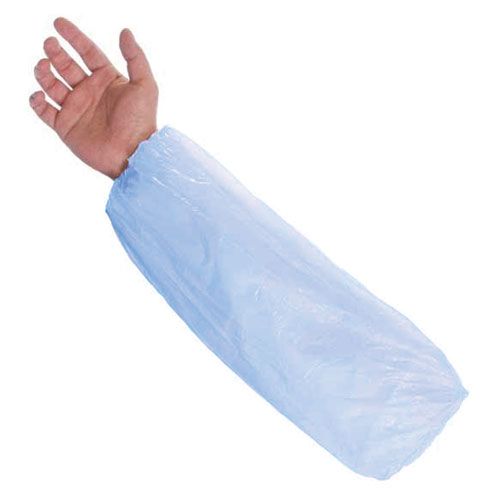 Blue PVC Oversleeves x 100
