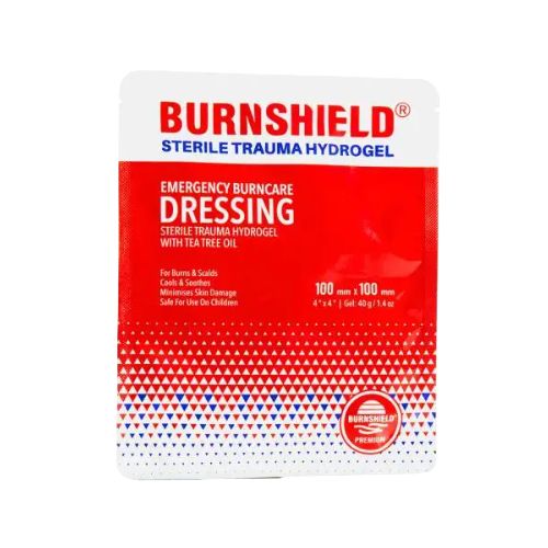 Burnshield - 10cm x 10cm x 25