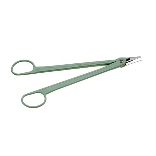 Disposable 19cm Long Handled Scissors x 10