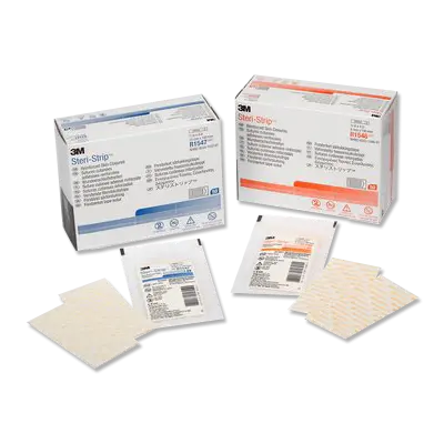 3M Steri-Strip - 6mm x 38mm - (6 strips per pack) x 50