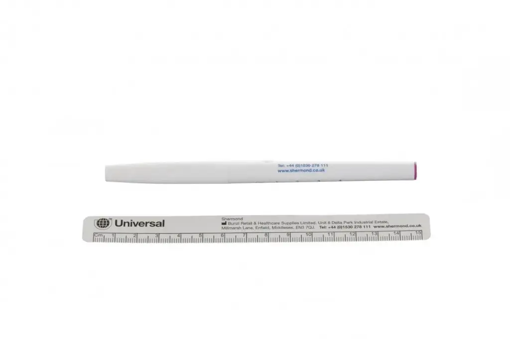 Sterile Surgical Skin Marker with Ruler x 50