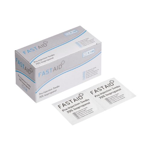 Robinsons Pre Injection Swabs x 100