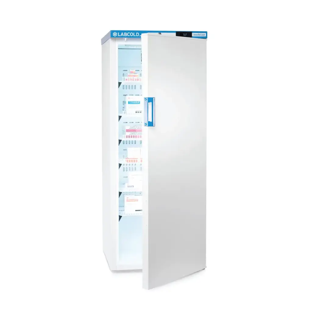 Labcold RLDF1019 Pharmacy Refrigerator Solid Door - 340L