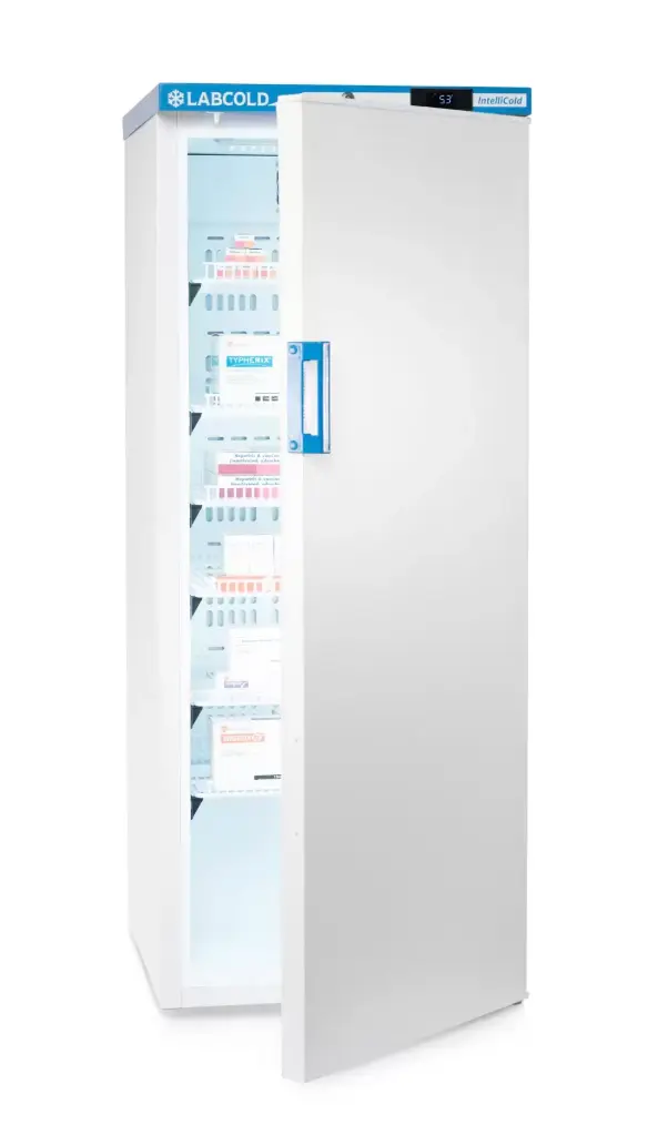 Labcold RLDF1019 Pharmacy Refrigerator Solid Door - 340L