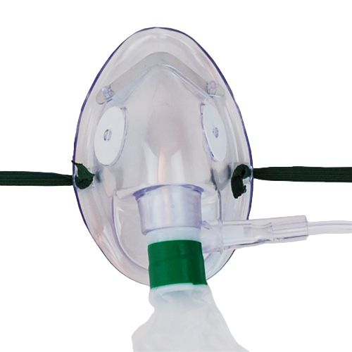 High Concentration Oxygen Mask with tubing - Paediatric