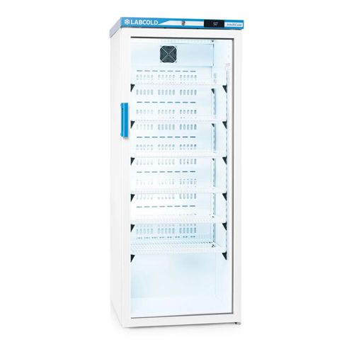 Labcold RLDG1019 Pharmacy Refrigerator Glass Door - 340L