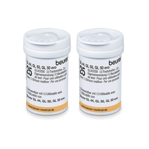 Beurer GL44/50/50 EVO Test Strips x 50