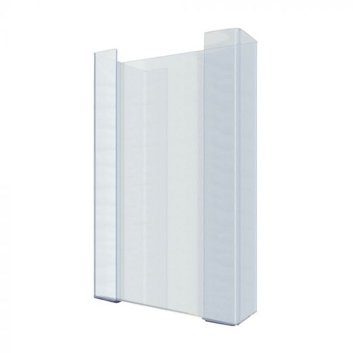 Triple Glove Box Holder PVC Plastic
