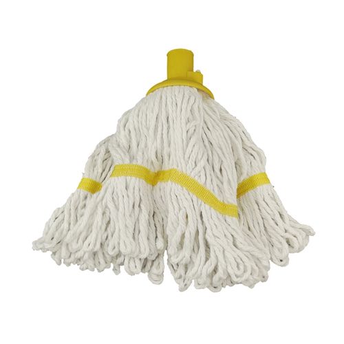 Yellow Hygiemix Socket Mop Head 200g