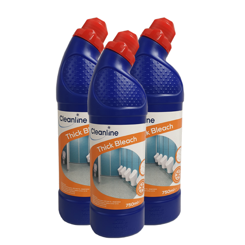 Thick Bleach 750ml x 12