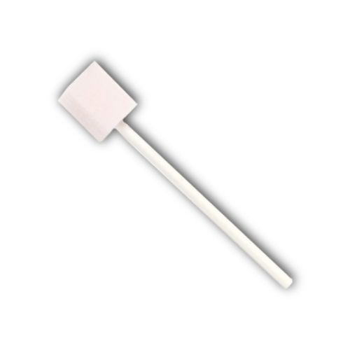 Foam Polygon Swabs Non-Sterile x 4000 (16 x Bags of 250)