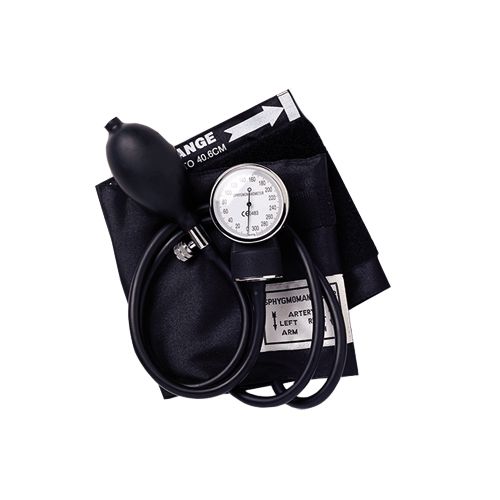 Clip-On Sphygmomanometer - Black