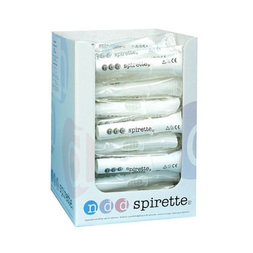 Single-Use Spirettes (Wrapped) x 50