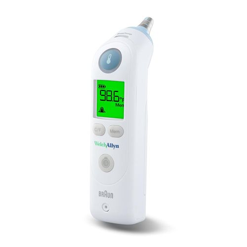 Braun Thermoscan Pro 6000 Thermometer w/small cradle