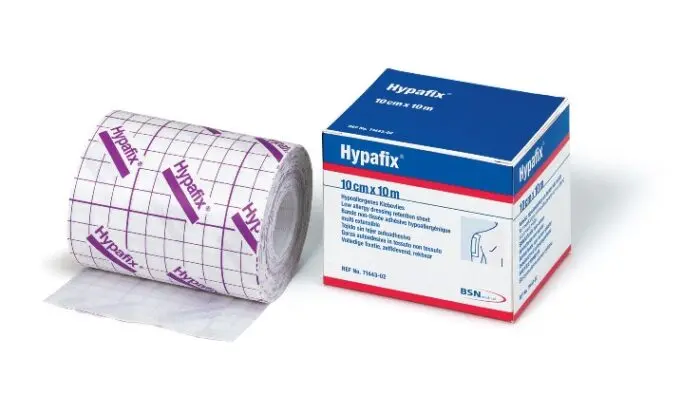Hypafix Adhesive Dressing - 10cm x 5m