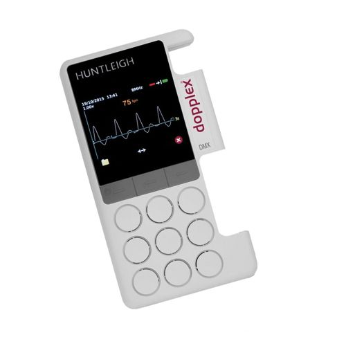 Huntleigh DMX-R Digital Doppler - Rechargeable - Excl Probe