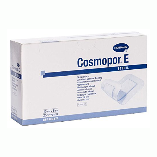 Hartmann Cosmopor E Dressing 15cm x 8cm x 25