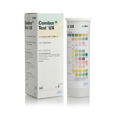 Roche Combur 10 UX Test Strips x 100 expiry 02/2026