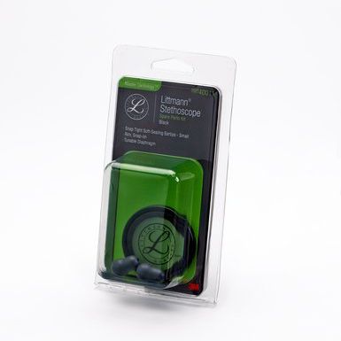 Littmann Stethoscope Spare Parts Kit Master Cardiology Black