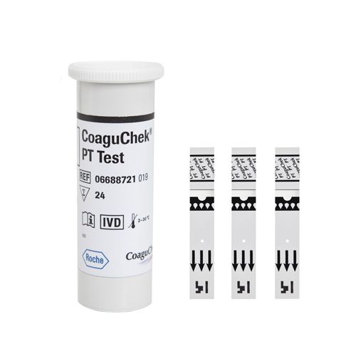 Coaguchek PT Test Strips For Pro II x 48