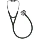 3M™ Littmann® Cardiology IV™ Diagnostic Stethoscope,  Standard-Finish Chestpiece, Black Tube, Stainless Stem and Headset, 69 cm, 6152